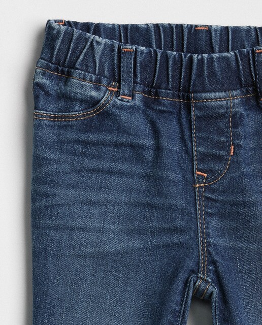 Pantalón vaquero de niña Gap en azul