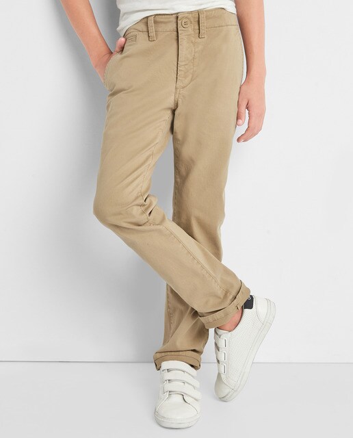 Pantalón de niño Gap en beige tipo chino