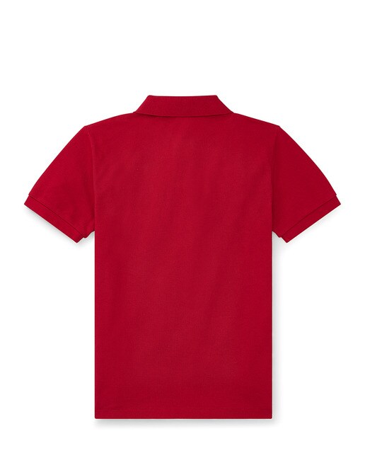 Polo de niño Polo Ralph Lauren en rojo