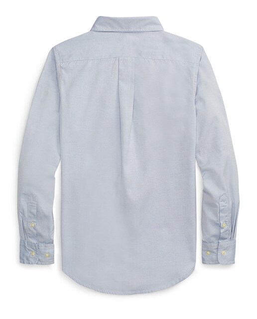 Camisa de niño Polo Ralph Lauren en azul