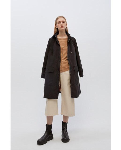 Chaqueta de punto de mujer lisa cuello pico