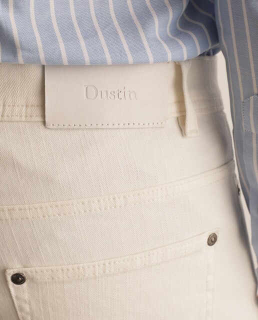 Vaquero de hombre Dustin regular blanco