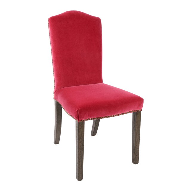 Silla de comedor tapizada en terciopelo Grace El Corte Inglés