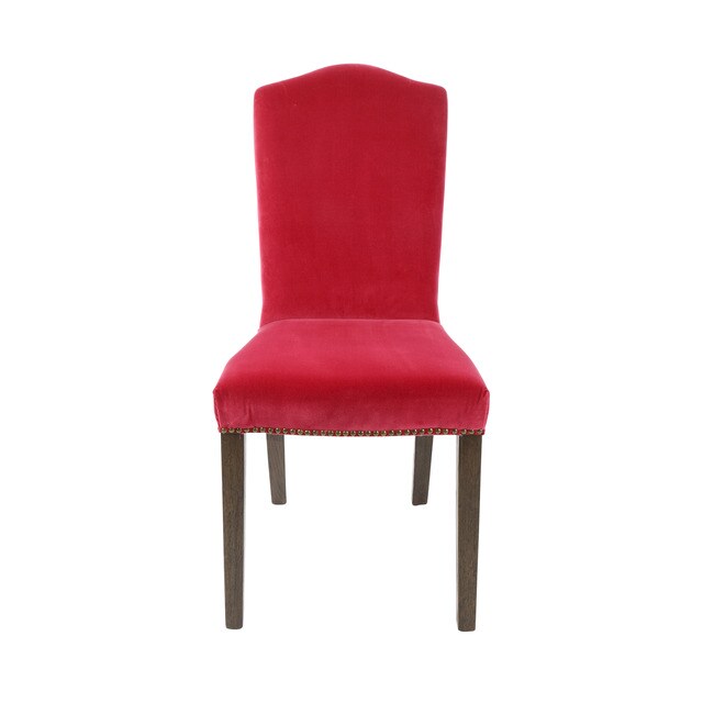 Silla de comedor tapizada en terciopelo Grace El Corte Inglés