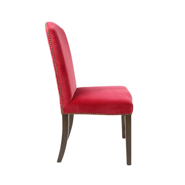 Silla de comedor tapizada en terciopelo Grace El Corte Inglés