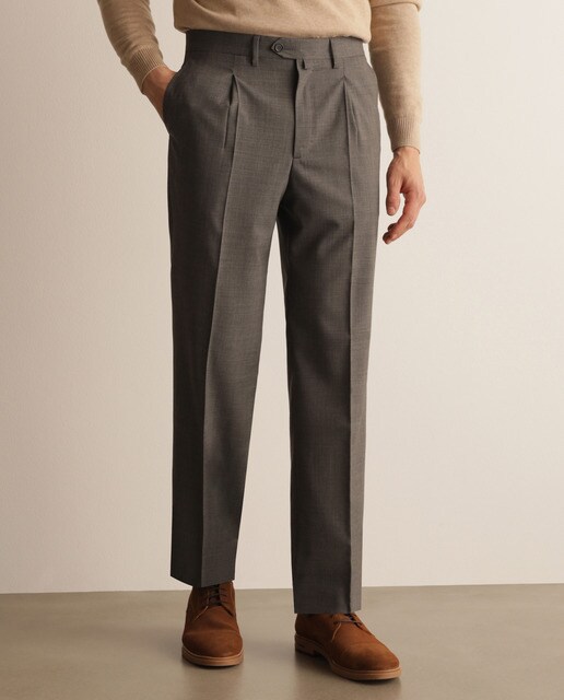 Pantalón de vestir de hombre Dustin classic
