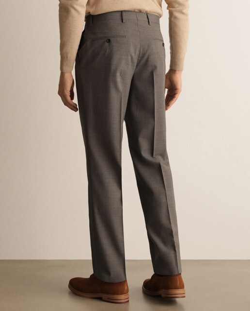 Pantalón de vestir de hombre Dustin classic