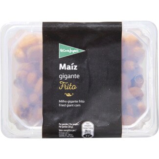 El Corte Inglés Milho Frito Gigante embalagem 250 g