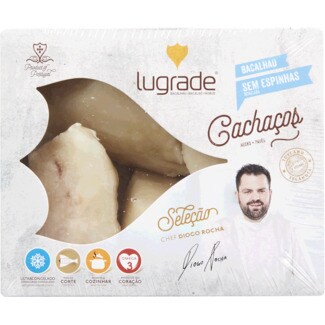 Lugrade Cachaços de Bacalhau embalagem 600 g