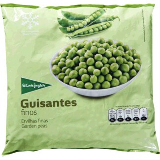 El Corte Inglés Ervilhas Finas embalagem 1 kg