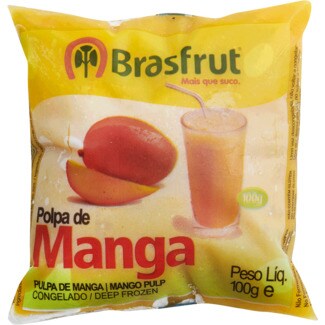 Brasfrut Polpa de Manga embalagem 100 g