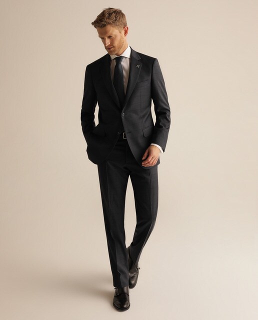 Camisa de hombre Emidio Tucci classic lisa blanca