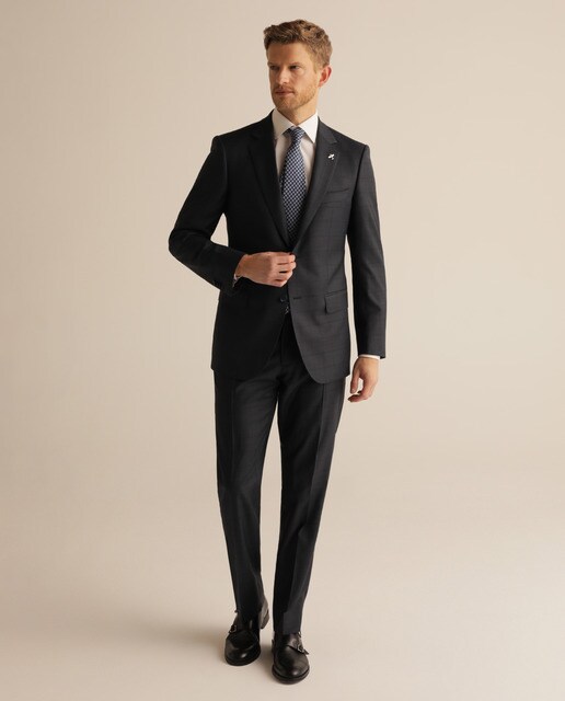 Camisa Non Iron de hombre classic lisa blanca