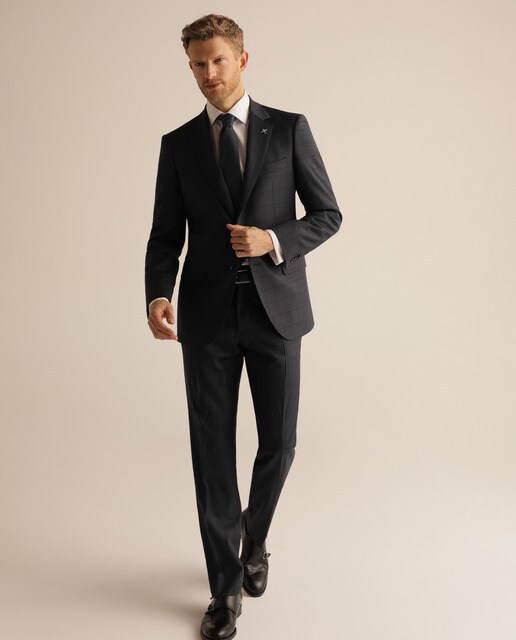 Camisa de hombre Emidio Tucci classic lisa blanca