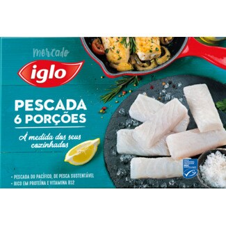 Iglo Pescada 6 Porções embalagem 300 g