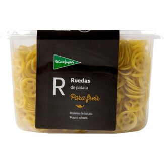 El Corte Inglés Rodelas de Batata embalagem 350 g