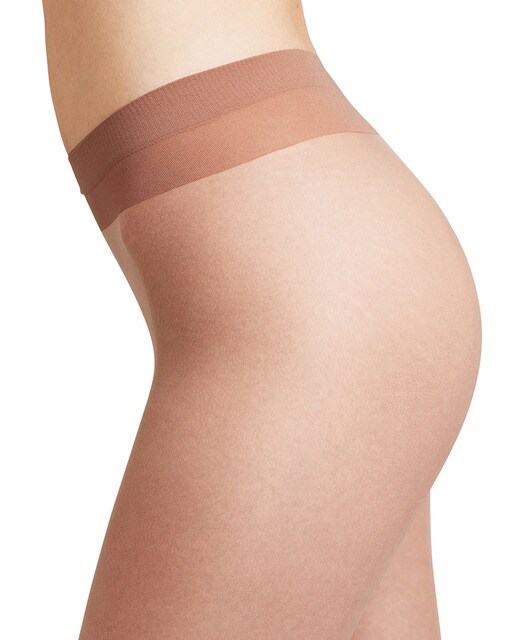 Panty de 12 deniers de mujer Falke transparente mate
