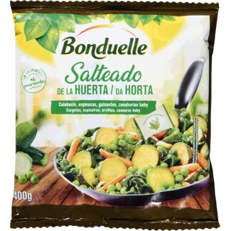 Bonduelle Salteado da Horta embalagem 400 g