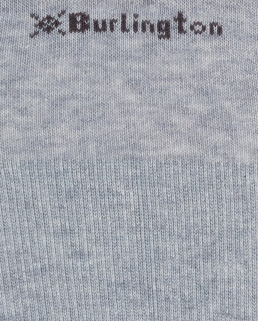 Pack de dos pares de calcetines de hombre Burlington tobilleros azules