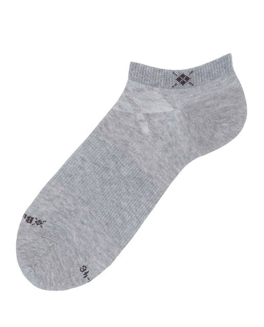 Pack de dos pares de calcetines de hombre Burlington tobilleros azules