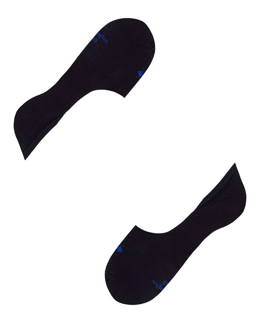 Pack de dois pares de pezinhos azuis lisos