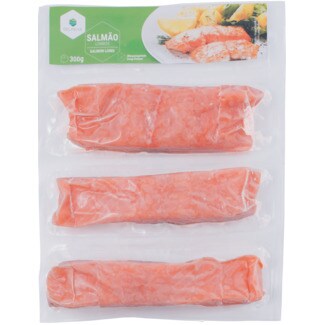 Gelpeixe Lombos de Salmão embalagem 300 g