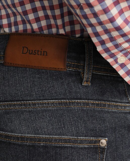 Vaquero de hombre Dustin regular azul