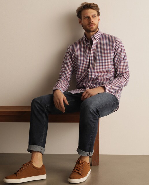 Vaquero de hombre Dustin regular azul