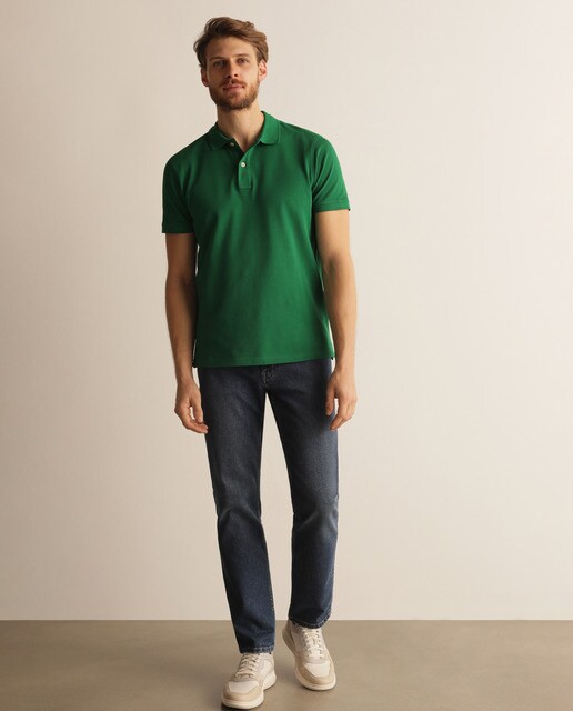 Vaquero de hombre Dustin regular azul
