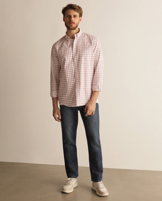 Vaquero de hombre Dustin regular azul