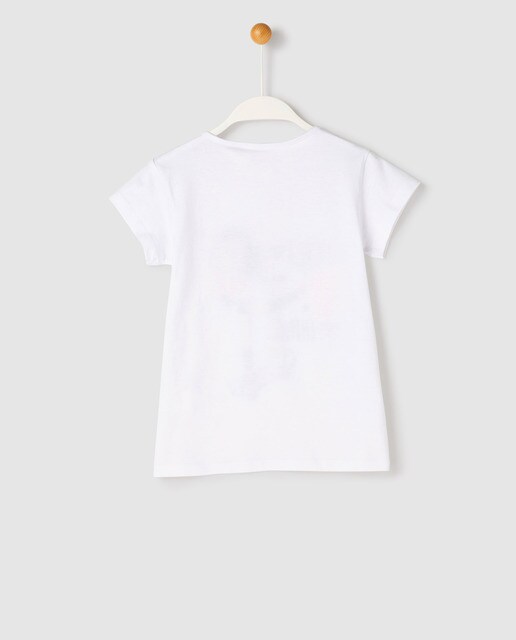 Camiseta de niña con estampado ''You can be anything''