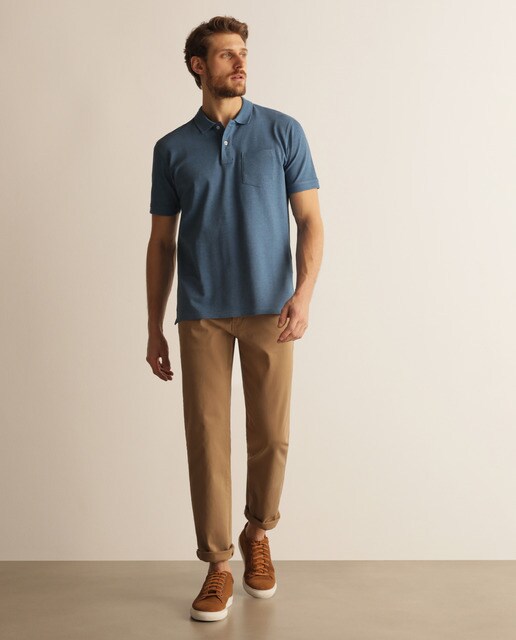 Pantalón de cinco bolsillos de hombre Dustin regular