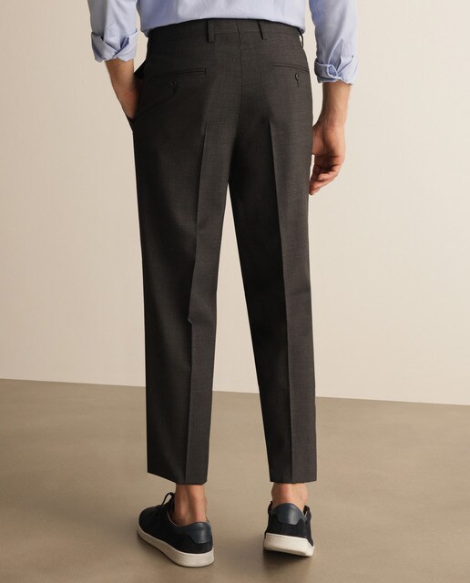 Pantalón de vestir de hombre Dustin classic