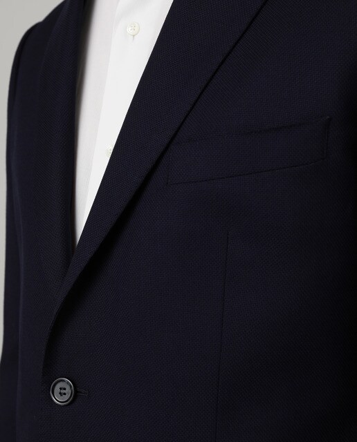 Americana de hombre Emidio Tucci regular de saco azul