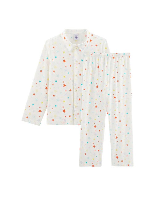 Pijama com estrelas multicolor