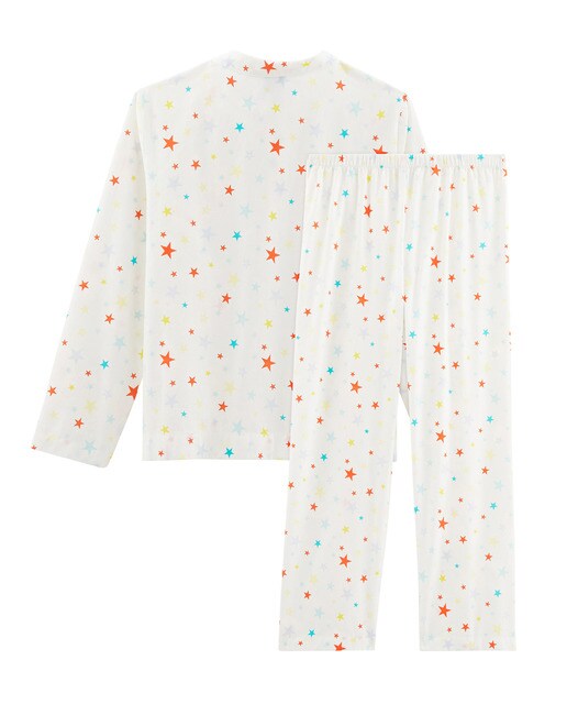 Pijama com estrelas multicolor