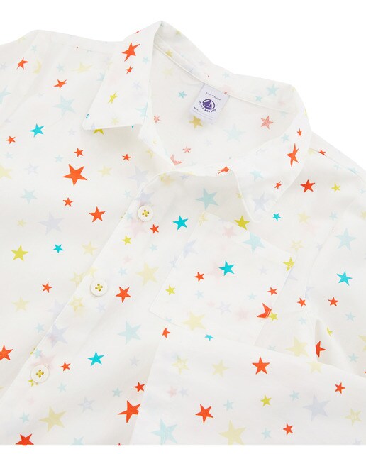 Pijama com estrelas multicolor