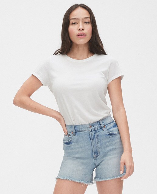 Short vaquero de mujer con rotos