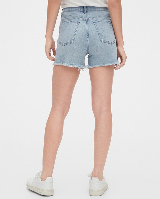Short vaquero de mujer con rotos