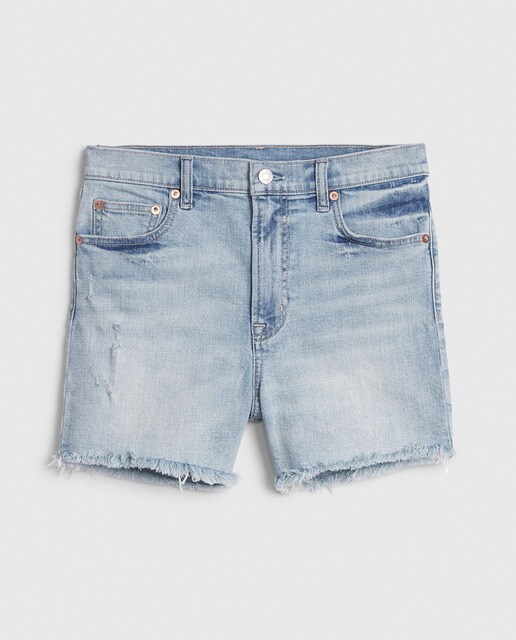 Short vaquero de mujer con rotos