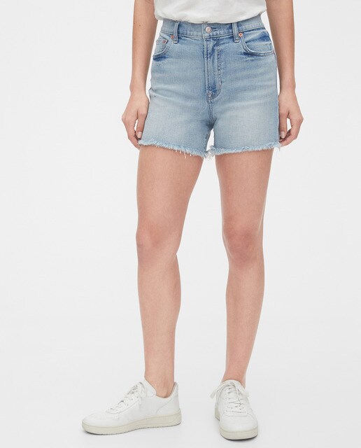Short vaquero de mujer con rotos