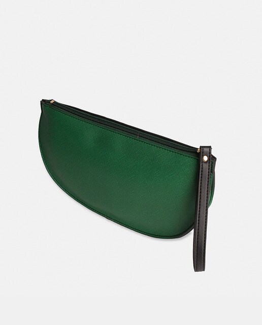 Estuche lima Fun & Basic en verde con cremallera