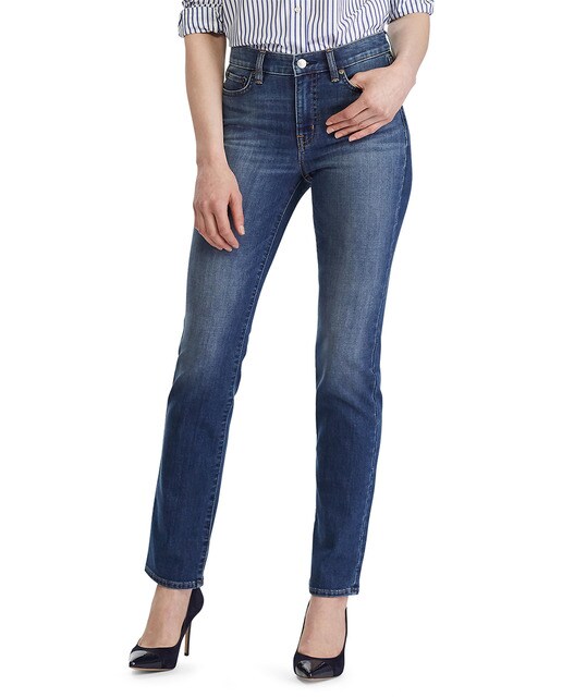 Jeans skinny lisas de mulher