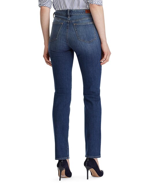 Jeans skinny lisas de mulher