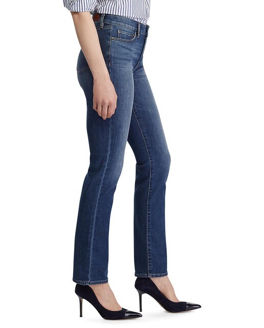 Jeans skinny lisas de mulher
