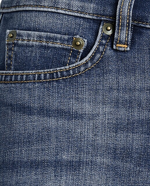 Jeans skinny lisas de mulher
