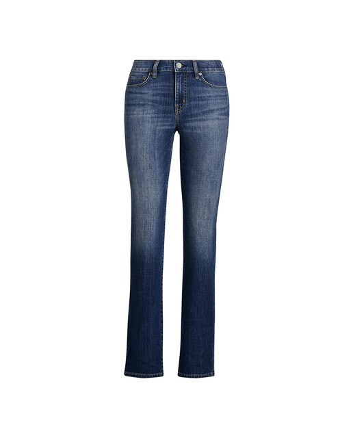 Jeans skinny lisas de mulher