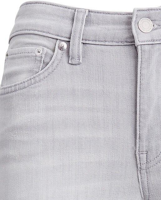Jeans straight lisas de mulher