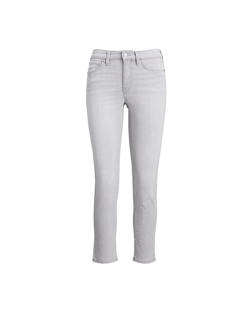 Jeans straight lisas de mulher