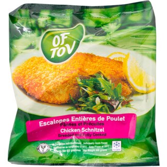 Of Tov Escalopes de Frango Kosher embalagem 600 g